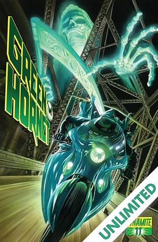 Green Hornet #11